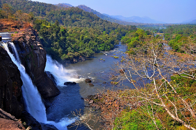 athirapally-waterfalls tourism